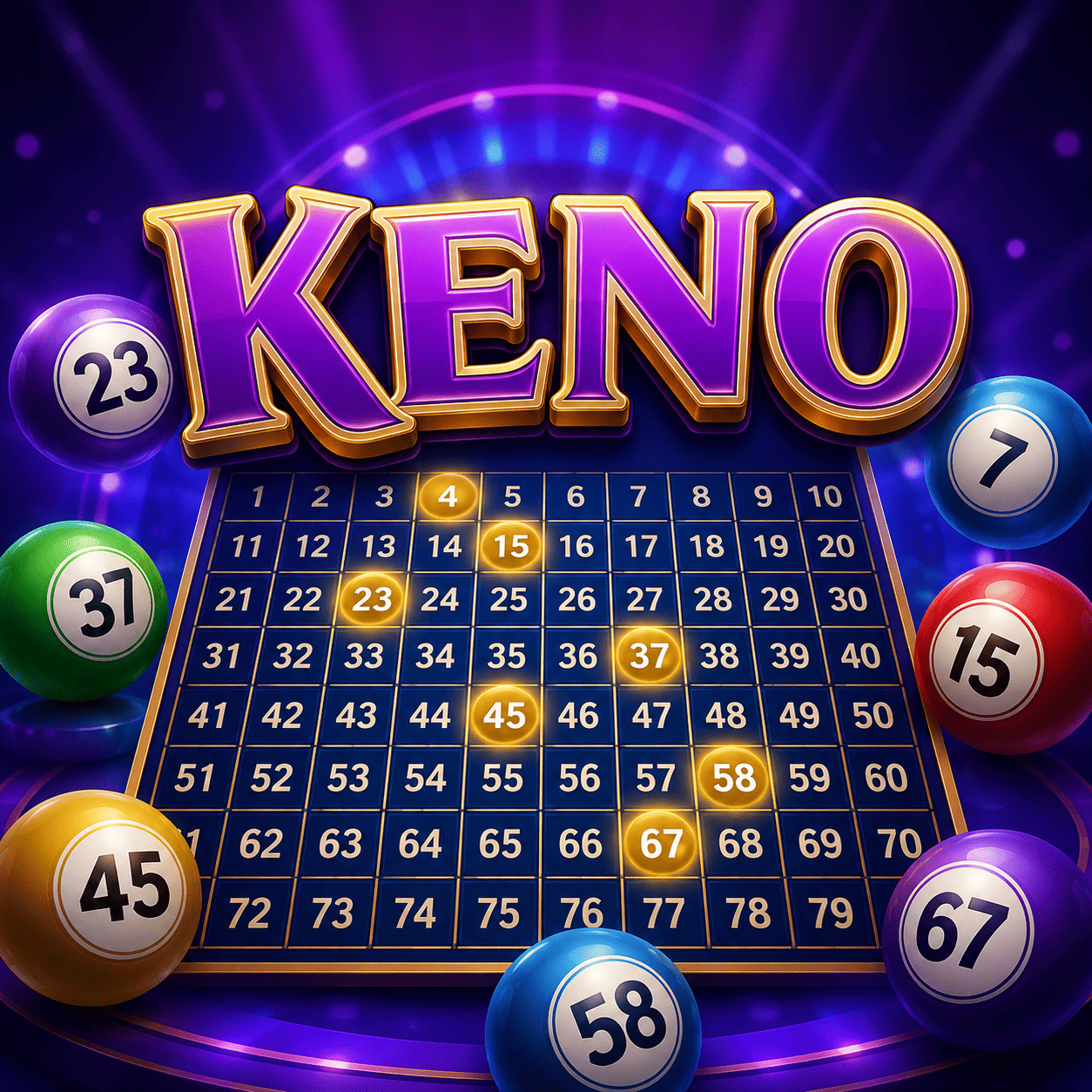 Keno Whimsy